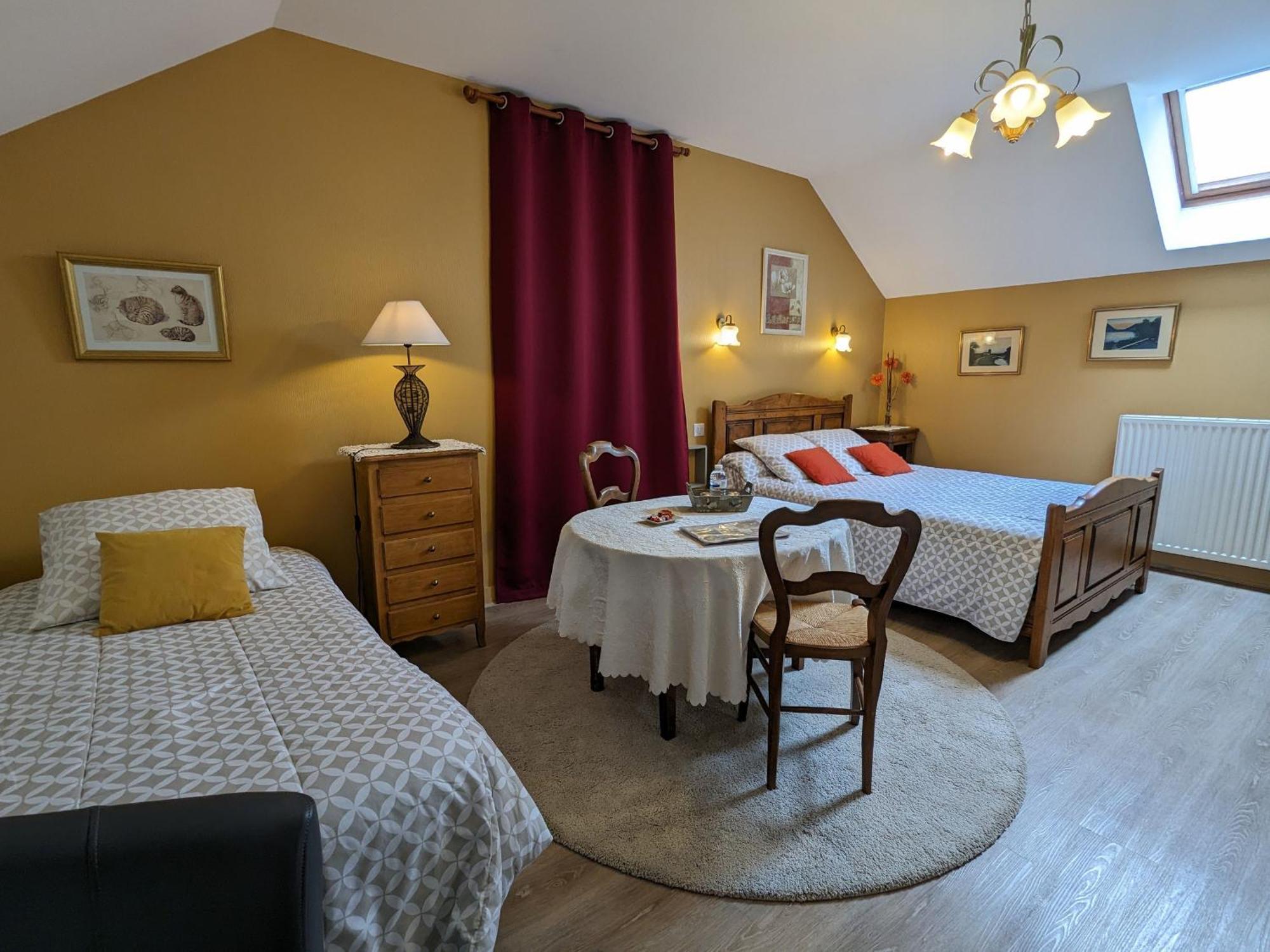 Bed and Breakfast Charme Au Coeur Des Chateaux : Chambre D'Hotes Avec Wifi - Fr-1-590-329 Tavers Zewnętrze zdjęcie